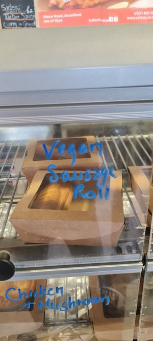 . at Siaway Fish & Chips in Isle Of Skye