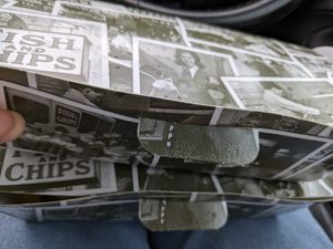 Take away at Siaway Fish & Chips in Isle Of Skye