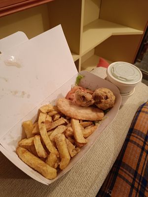  at Siaway Fish & Chips in Isle Of Skye