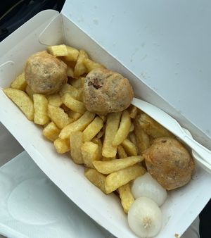   at Siaway Fish & Chips in Isle Of Skye