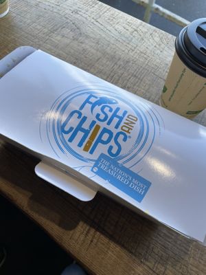 le box  at Siaway Fish & Chips in Isle Of Skye