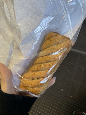Vegan Sausage Roll  at Siaway Fish & Chips in Isle Of Skye