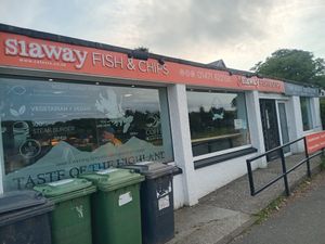 Front at Siaway Fish & Chips in Isle Of Skye