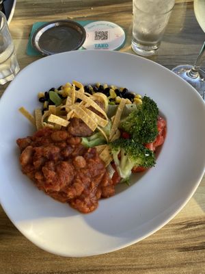 Taco salad  at Tako in Hamilton Island