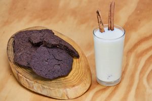 Vegan Brownie cookies  at Nitan Gourmet in Valparaiso