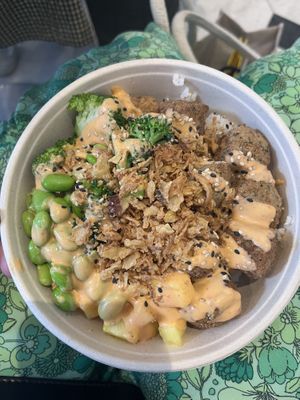   at Honi Poke in London