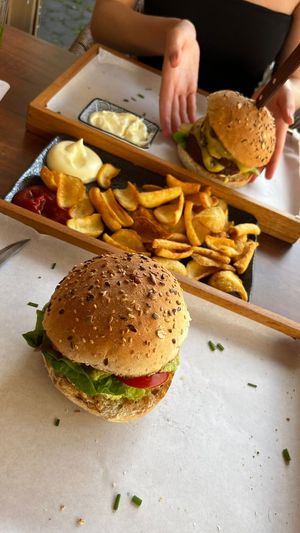  at Cafe Gutenburger in Marburg