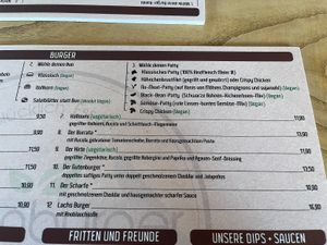   at Cafe Gutenburger in Marburg