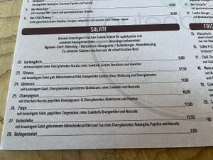   at Cafe Gutenburger in Marburg