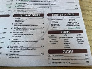   at Cafe Gutenburger in Marburg