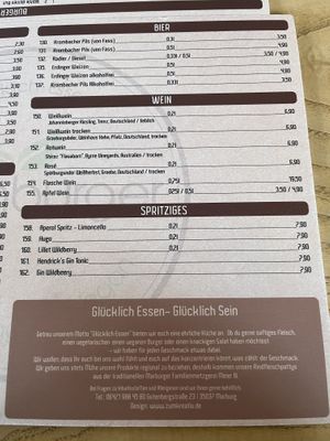   at Cafe Gutenburger in Marburg