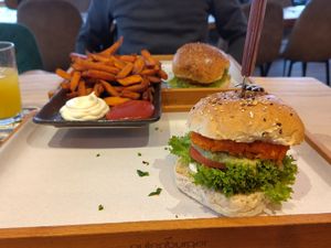  at Cafe Gutenburger in Marburg