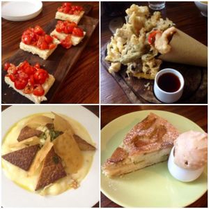 absolutely delicious 20/08/14 at Amico Bio in London