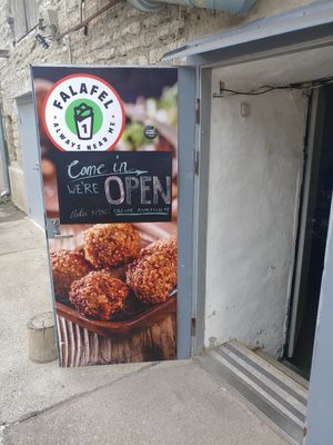  at 1falafel in Tallinn