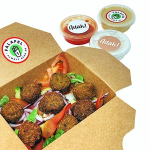 Boxes from 1.00 EUR at 1falafel in Tallinn