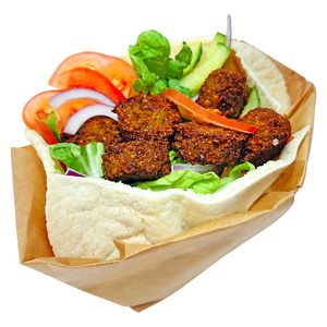 Pitas from 4,90 at 1falafel in Tallinn