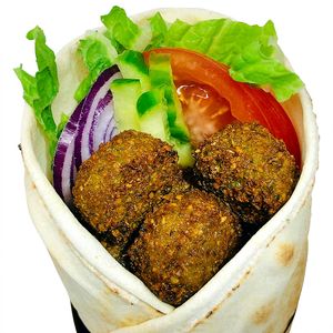 Wraps from 1,90 EUR at 1falafel in Tallinn