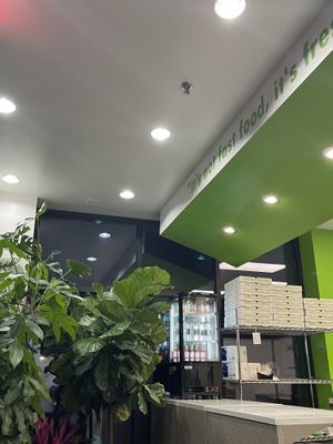 Great vibes at Veganaire in Alpharetta