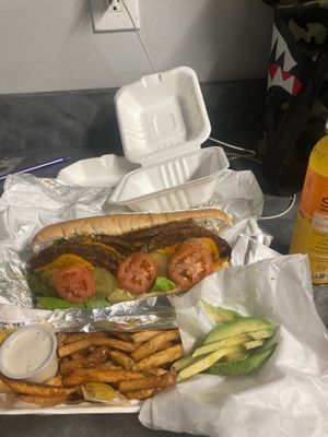 Always fresh and taste amazing  at Veganaire in Alpharetta