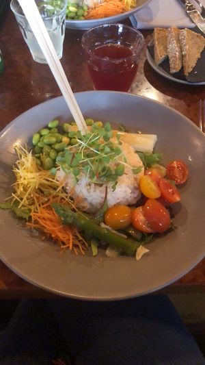 Als Veganerin gehe ich am liebsten ins Vanini essen, jede Woche neue Vegane Gerichte und eine Speisekarte mit Veganen Gerichten:) schmeckt immer alles super!  at Vanini in Vaduz