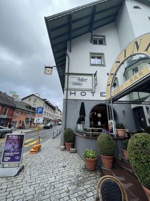 Outside   at Vanini in Vaduz