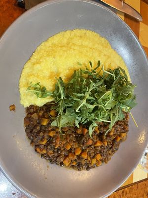Vegan Bolognese   at Vanini in Vaduz