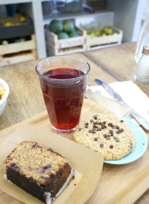 Desserts at So Nat - Sentier in Paris