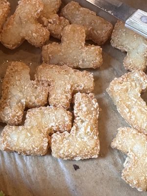 Tetris tots  at Stack'd Bar in Milwaukee