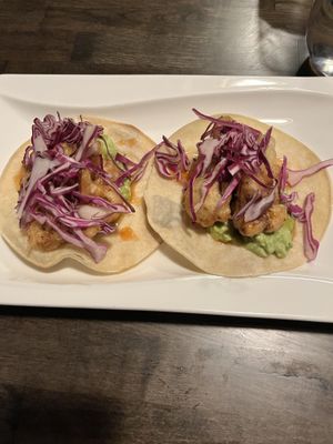 Cauliflower tacos  at Bistro603 in Nashua