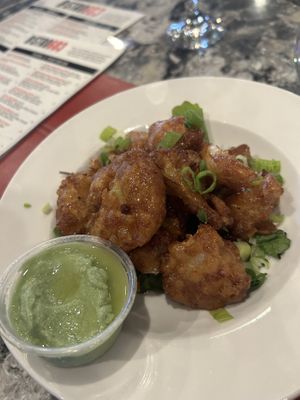 Teriyaki cauliflower   at Bistro603 in Nashua