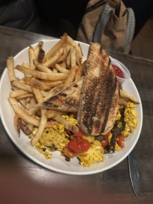 tofu scramble  at Bistro603 in Nashua