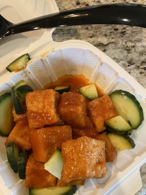 Spicy Veggie House Tofu  at Veggie House  in Chicago