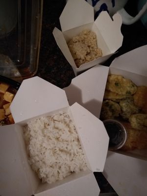 Rice at Veggie House  in Chicago