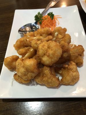 Cauliflower  at Veggie House  in Chicago