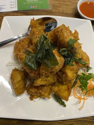 Turmeric Mushrooms  at Veggie House  in Chicago