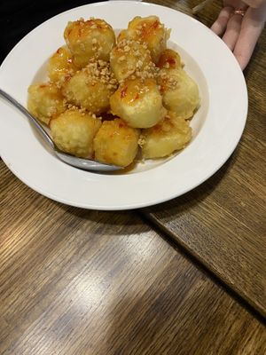 Thai Crispy Tofu  at Veggie House  in Chicago