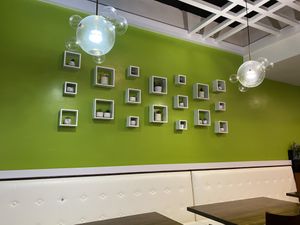 Interior  at Veggie House  in Chicago