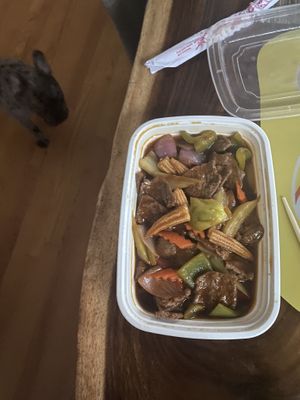 veggie house beef at Veggie House  in Chicago