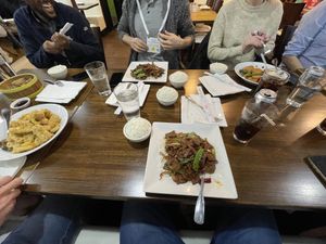 Mongolian Soy Beef at Veggie House  in Chicago