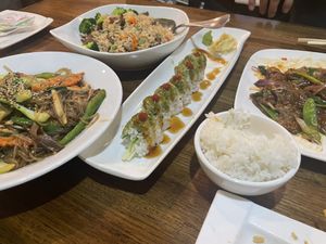   at Veggie House  in Chicago