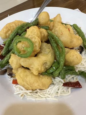   at Veggie House  in Chicago