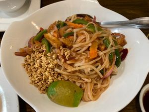 Pad Thai   at Veggie House  in Chicago