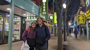  at Veggie House  in Chicago