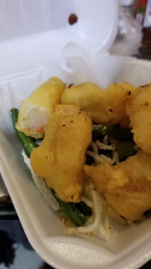 Salt & Pepper Shrimp at Veggie House  in Chicago