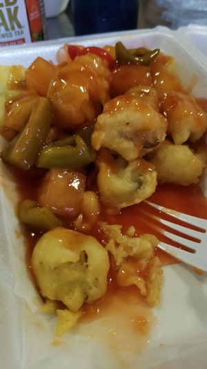 Sweet & Sour Veggie Chicken at Veggie House  in Chicago