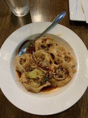 Spicy Dumplings   at Veggie House  in Chicago