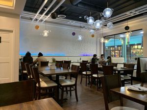 Interior  at Veggie House  in Chicago