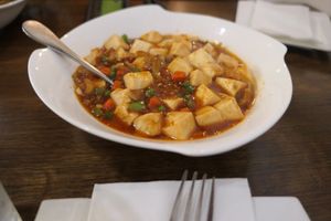 Mapo Tofu at Veggie House  in Chicago