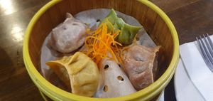 Veggie house dumpling at Veggie House  in Chicago