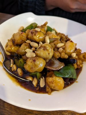  at Veggie House  in Chicago